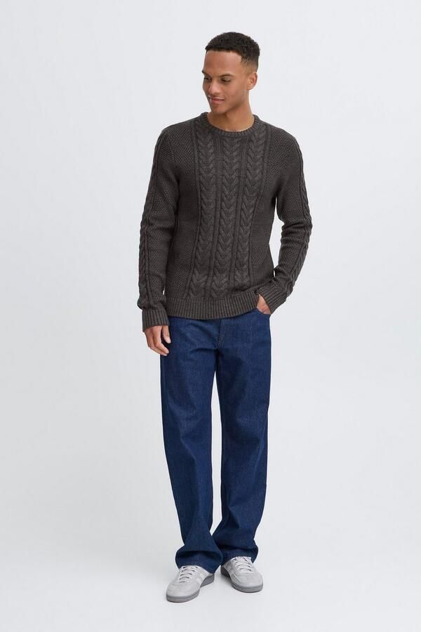 Blend Gebreide trui BHBASIM Crew - Foto 5