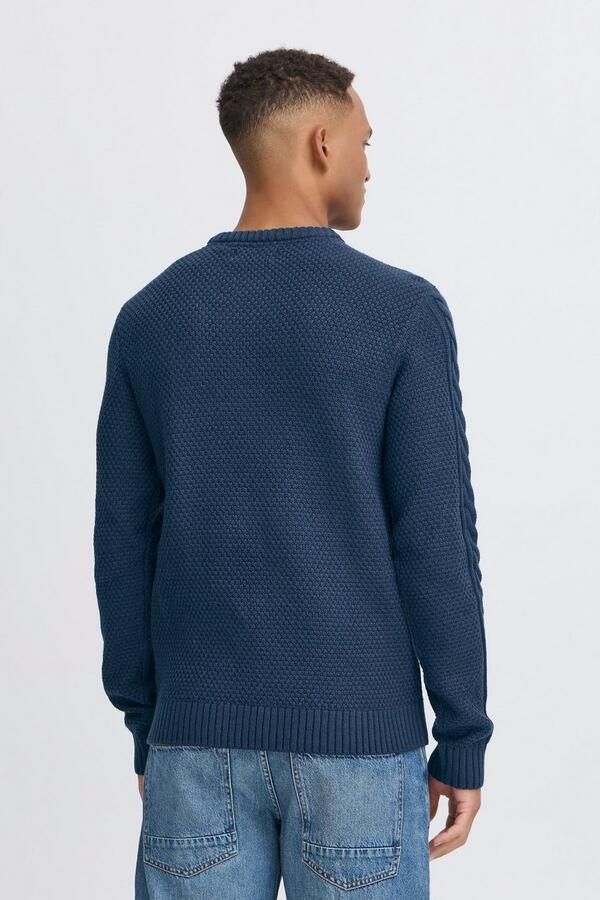 Blend Gebreide trui BHBASIM Crew - Foto 4