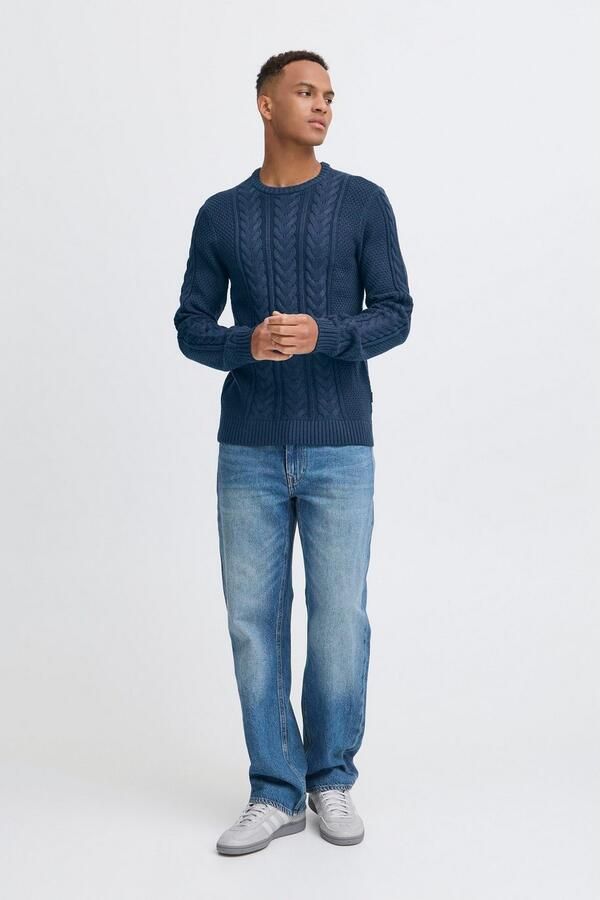 Blend Gebreide trui BHBASIM Crew - Foto 5