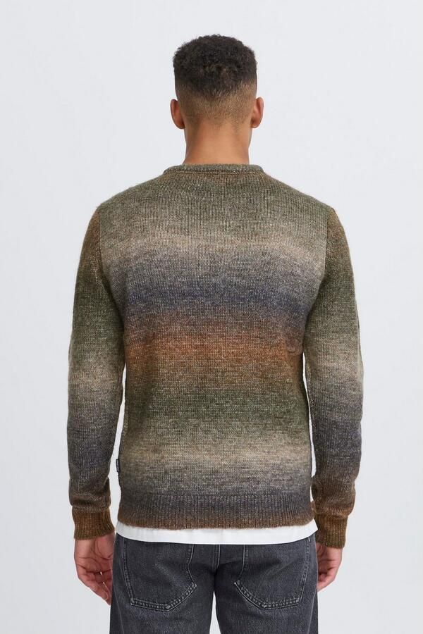 Blend Gebreide pullover met ronde hals model 'DANNIE' - Foto 4