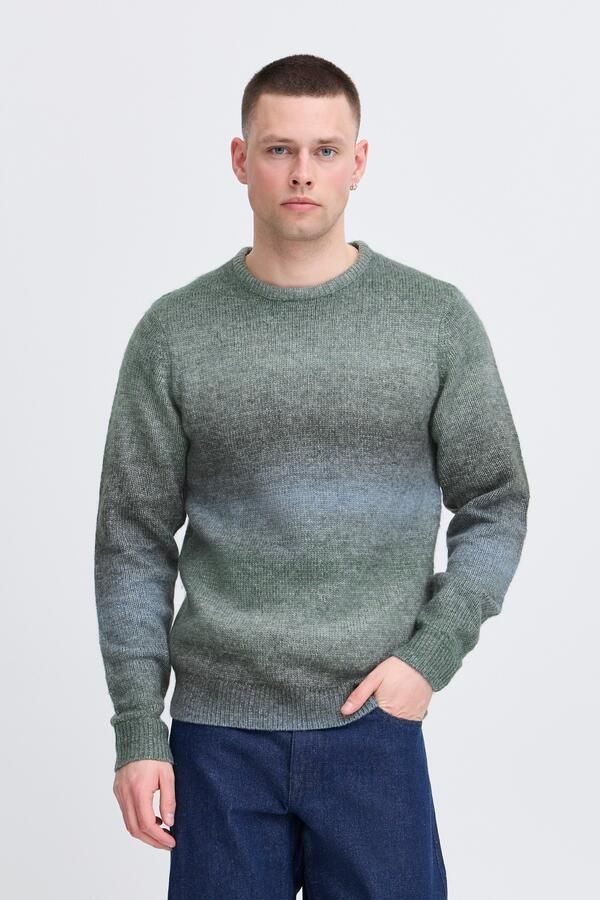 Blend Gebreide pullover met ronde hals model 'DANNIE' - Foto 6