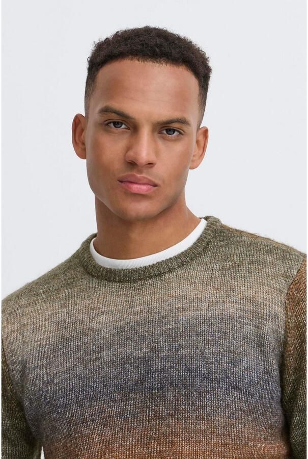 Blend Gebreide pullover met ronde hals model 'DANNIE' - Foto 2