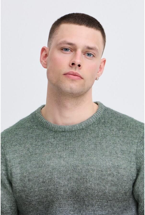 Blend Gebreide pullover met ronde hals model 'DANNIE' - Foto 2