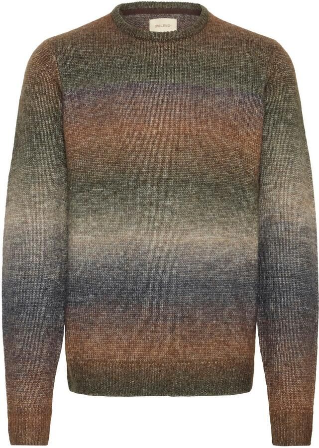 Blend Gebreide pullover met ronde hals model 'DANNIE'