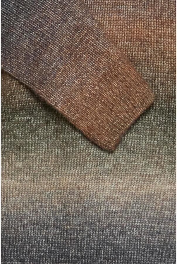 Blend Gebreide pullover met ronde hals model 'DANNIE' - Foto 3