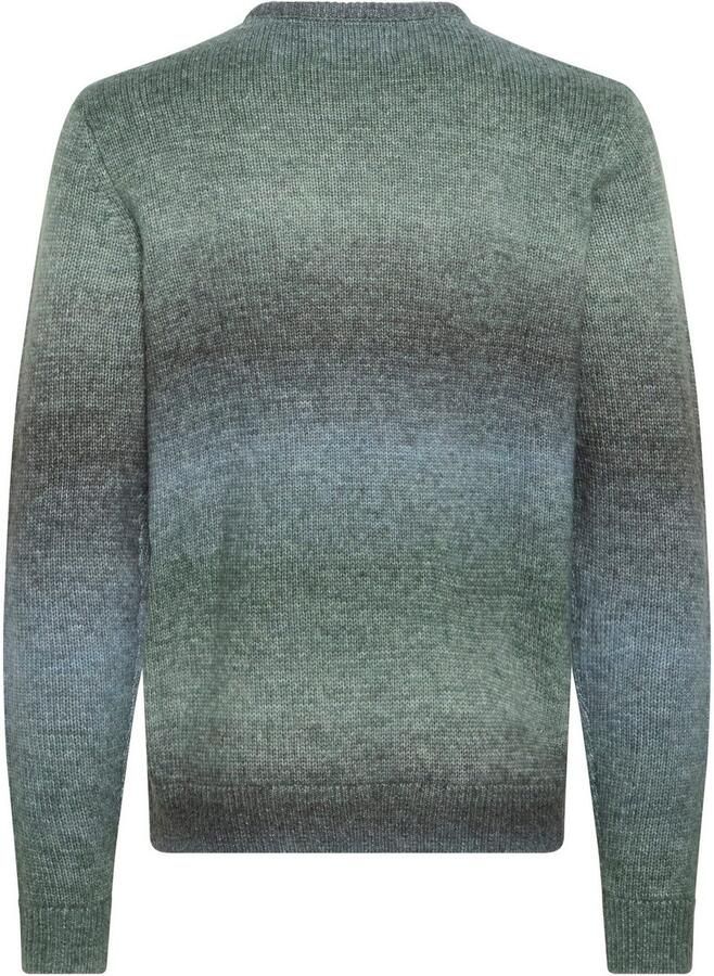 Blend Gebreide pullover met ronde hals model 'DANNIE'