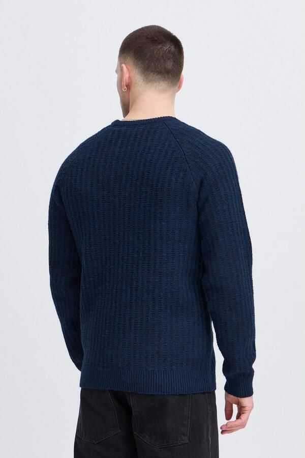 Blend Gebreide pullover met ronde hals model 'DEXTER' - Foto 4