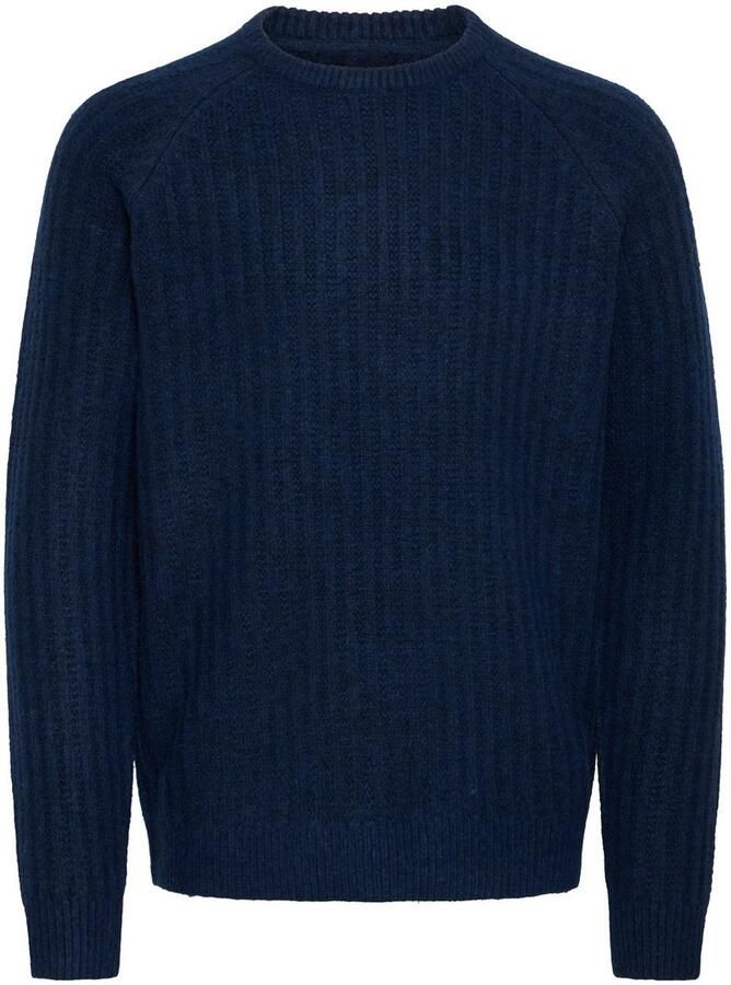 Blend Gebreide pullover met ronde hals model 'DEXTER'