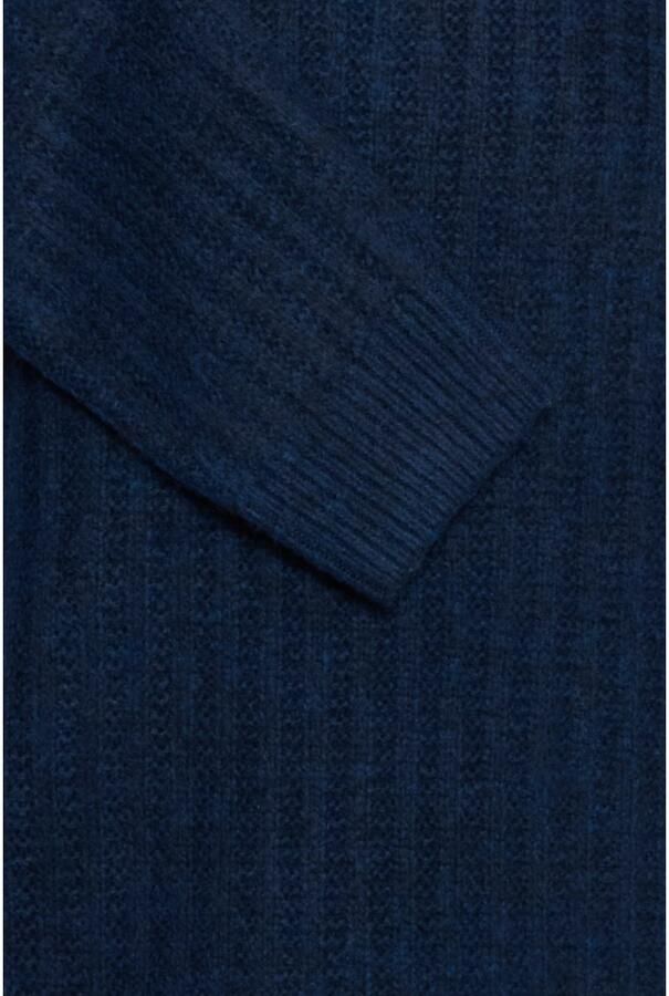 Blend Gebreide pullover met ronde hals model 'DEXTER' - Foto 3