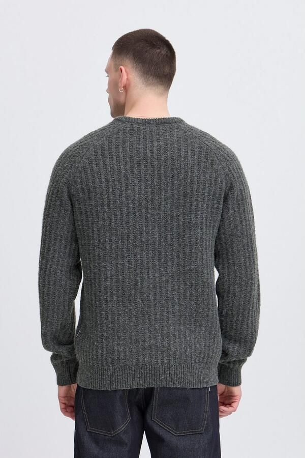 Blend Gebreide pullover met ronde hals model 'DEXTER' - Foto 4