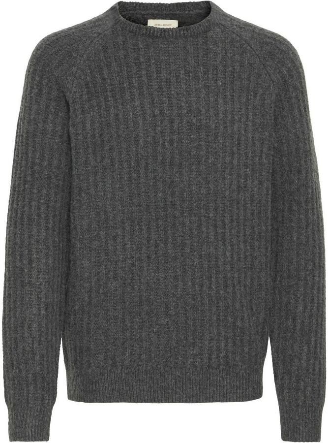 Blend Gebreide pullover met ronde hals model 'DEXTER'