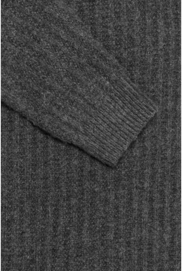 Blend Gebreide pullover met ronde hals model 'DEXTER' - Foto 2