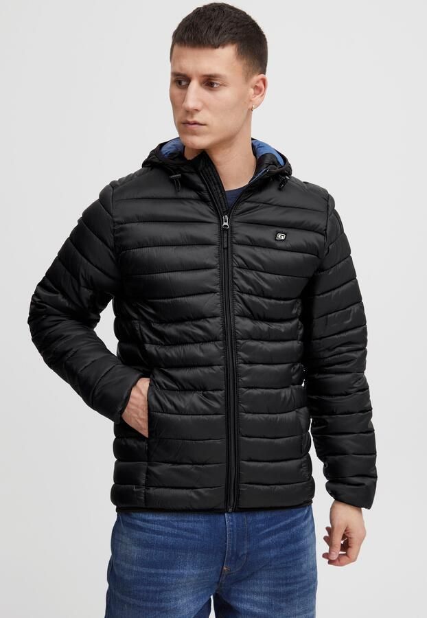 Blend Gewatteerd jack met labelpatch model 'Romsey - Foto 9