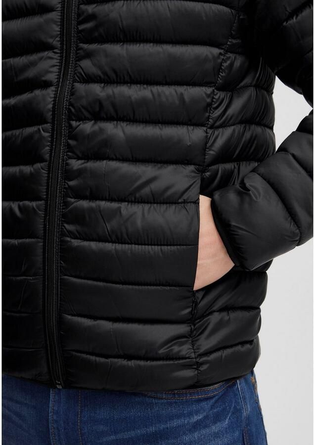 Blend Gewatteerd jack met labelpatch model 'Romsey - Foto 2