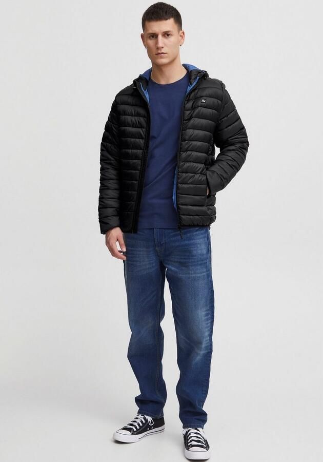 Blend Gewatteerd jack met labelpatch model 'Romsey - Foto 7