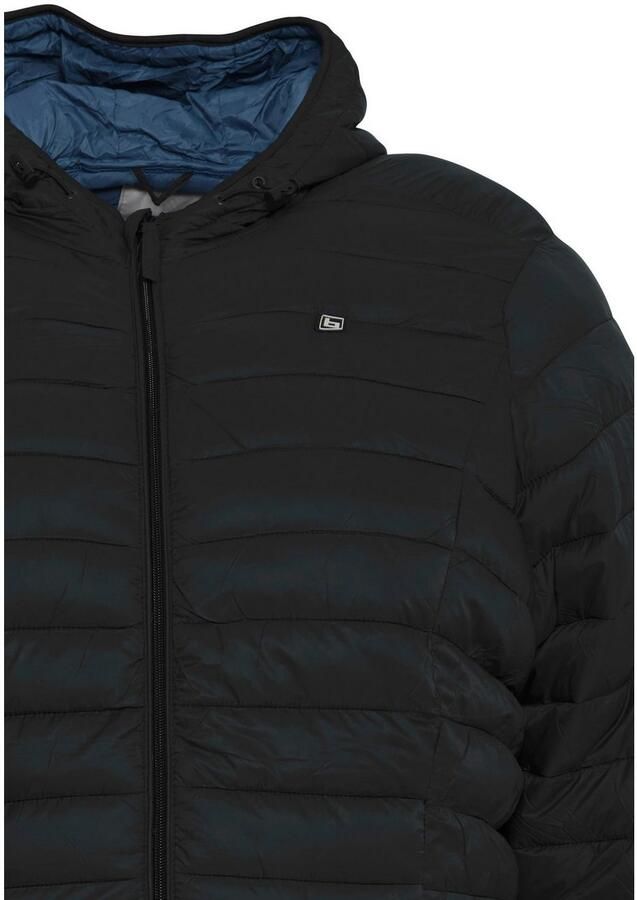 Blend Gewatteerd jack met labelpatch model 'Romsey - Foto 3