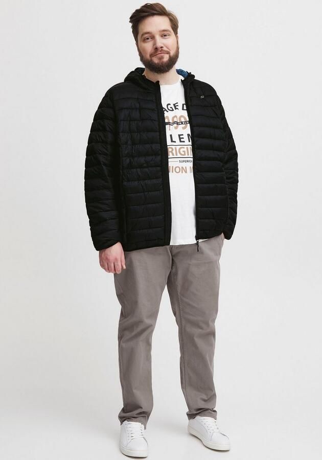 Blend Gewatteerd jack met labelpatch model 'Romsey - Foto 8