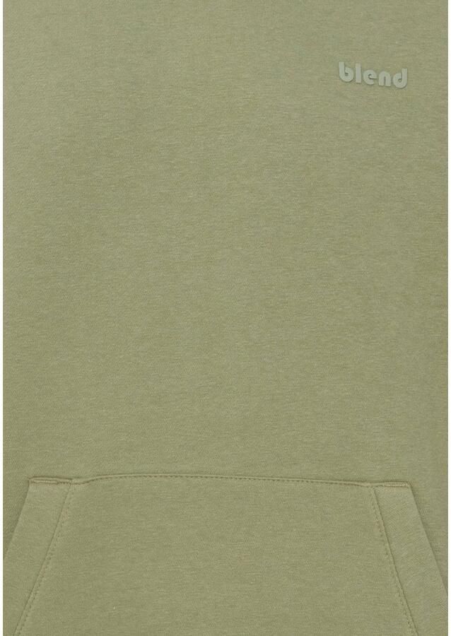 Blend Hoodie met labeldesign model 'Downton' - Foto 3