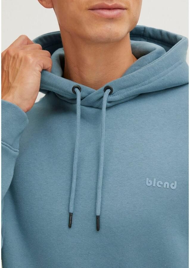 Blend Hoodie met labeldesign model 'Downton' - Foto 2