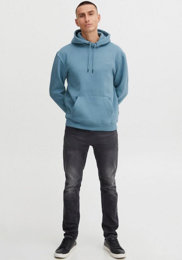 Blend Hoodie met labeldesign model 'Downton' - Foto 5