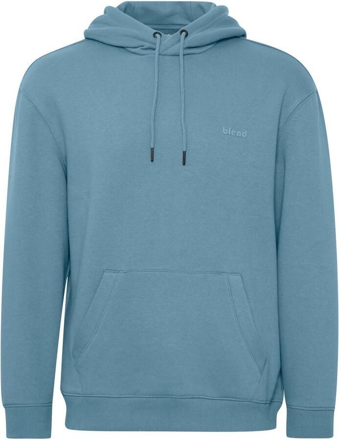 Blend Hoodie met labeldesign model 'Downton'