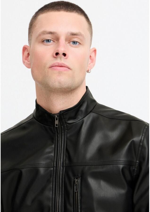 Blend Imitatieleren jack BHELON jacket