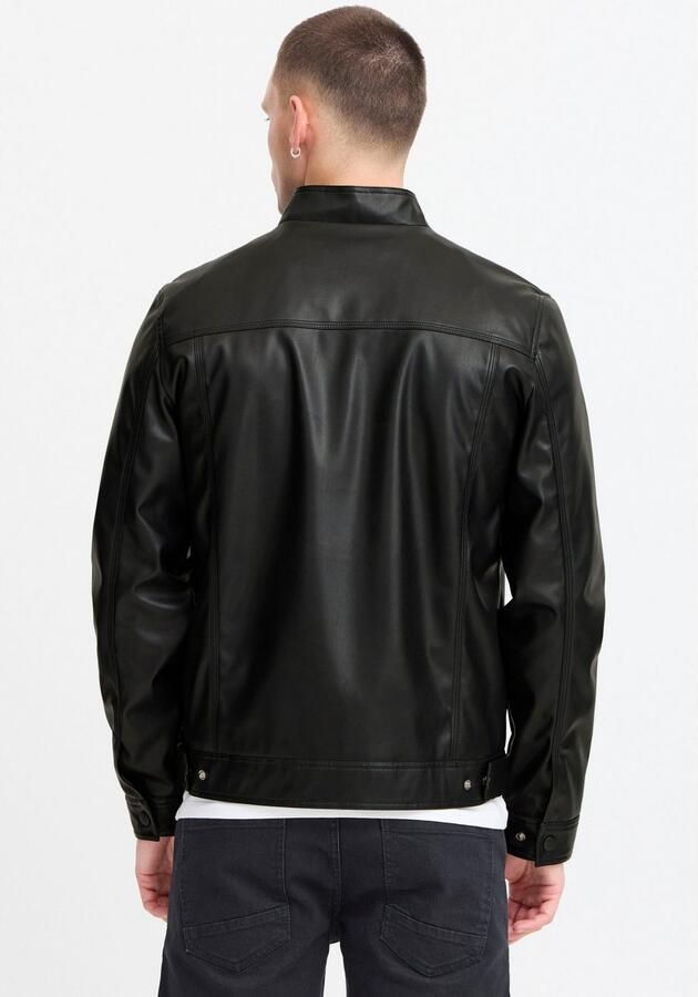 Blend Imitatieleren jack BHELON jacket - Foto 5