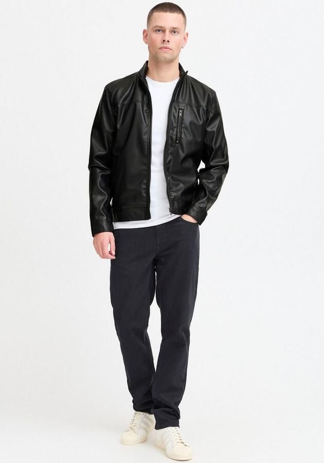 Blend Imitatieleren jack BHELON jacket - Foto 6