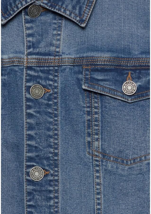 Blend spijkerjas BHNARIL denim middle bluekl - Foto 3