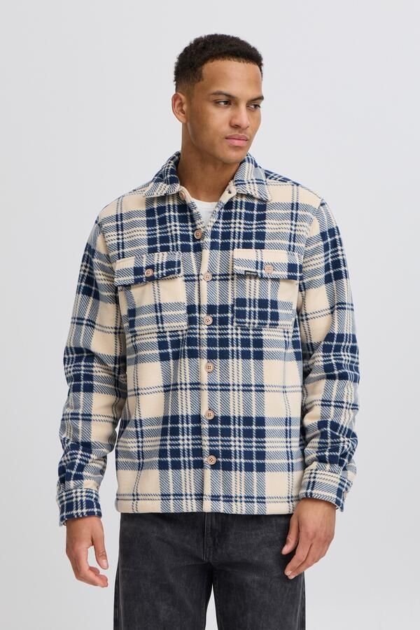 Blend Regular fit vrijetijdsoverhemd met kentkraag model 'BAKI' - Foto 7