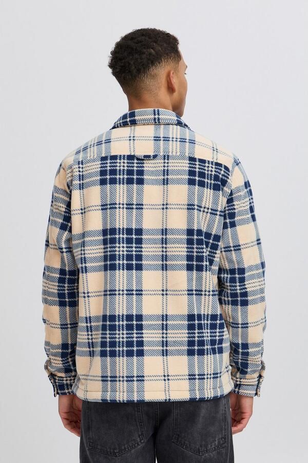 Blend Regular fit vrijetijdsoverhemd met kentkraag model 'BAKI' - Foto 5