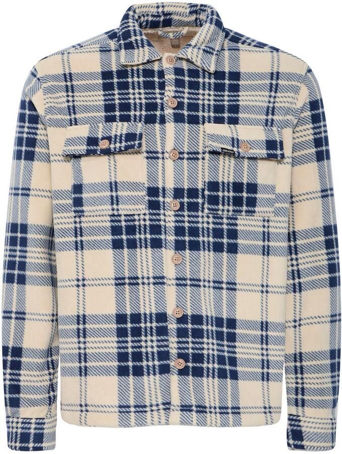 Blend Regular fit vrijetijdsoverhemd met kentkraag model 'BAKI' - Foto 2