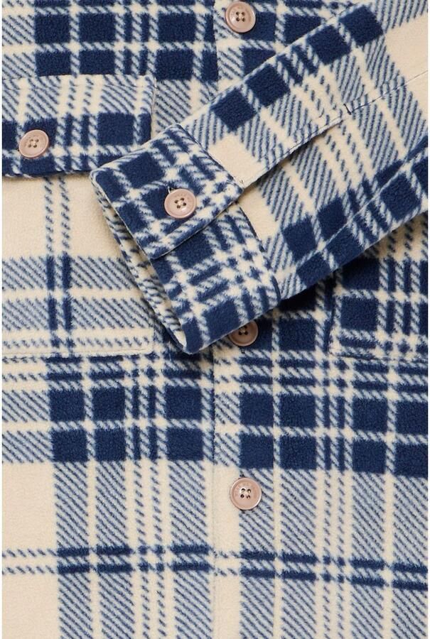 Blend Regular fit vrijetijdsoverhemd met kentkraag model 'BAKI' - Foto 4