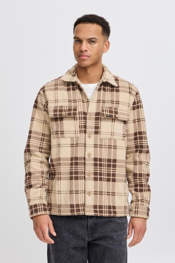 Blend Regular fit vrijetijdsoverhemd met kentkraag model 'BAKI' - Foto 7