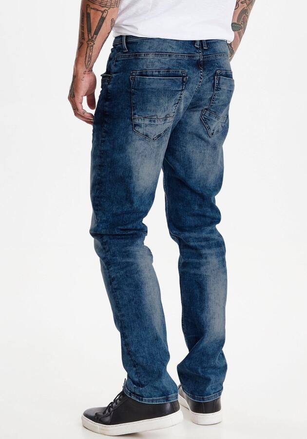 Blend regular fit jeans Blizzard denim middle blue - Foto 8