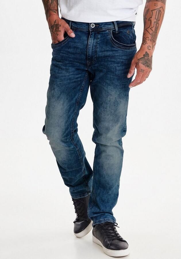 Blend regular fit jeans Blizzard denim middle blue - Foto 4