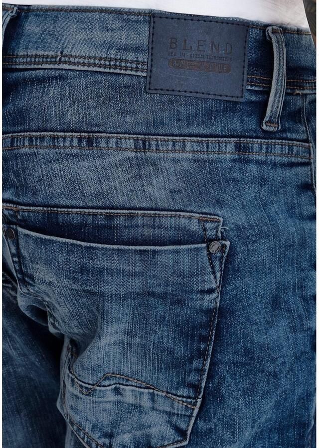 Blend regular fit jeans Blizzard denim middle blue - Foto 2