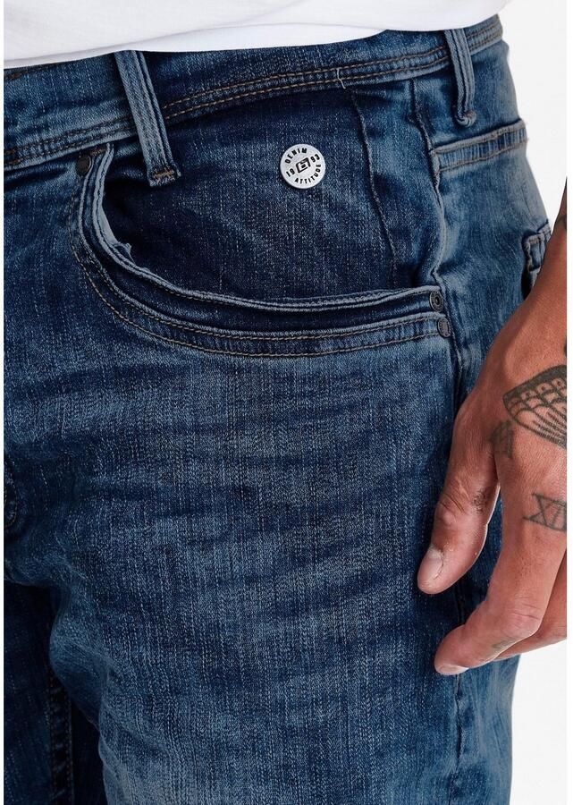 Blend regular fit jeans Blizzard denim middle blue - Foto 3