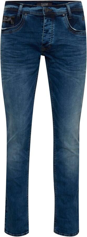 Blend regular fit jeans Blizzard denim middle blue - Foto 6
