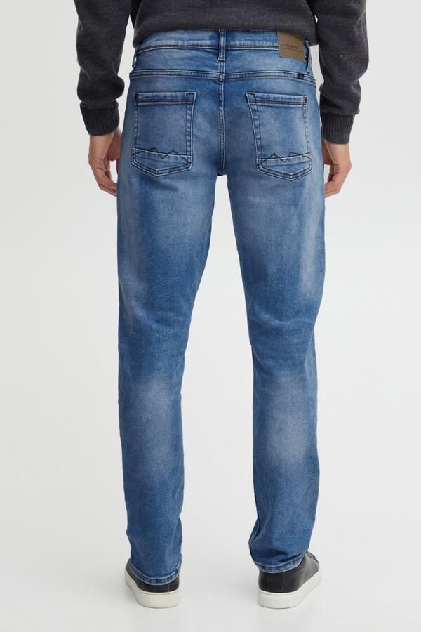 Blend Regular fit jeans met labelpatch model 'Blizzard' - Foto 6