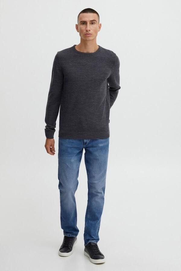 Blend Regular fit jeans met labelpatch model 'Blizzard' - Foto 3