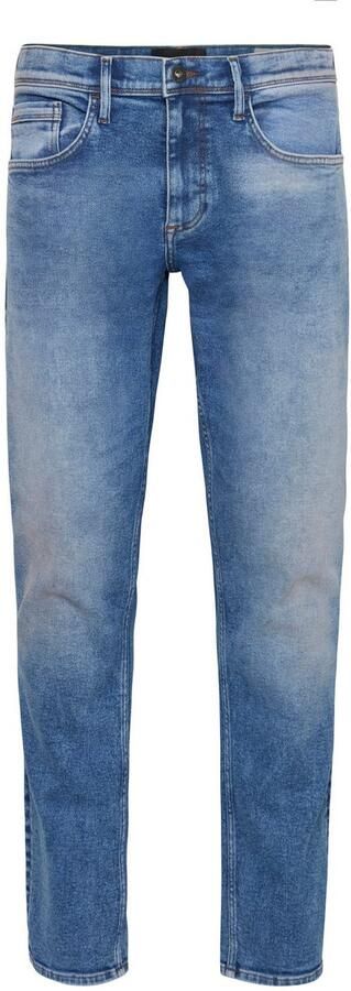 Blend Regular fit jeans met labelpatch model 'Blizzard' - Foto 4
