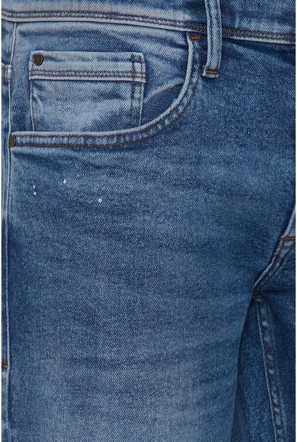 Blend Regular fit jeans met labelpatch model 'Blizzard' - Foto 2