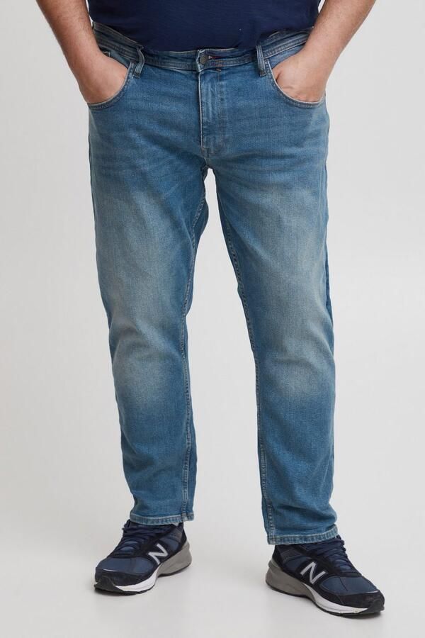 Blend Big slim fit jeans Plus Size denim light blue - Foto 3