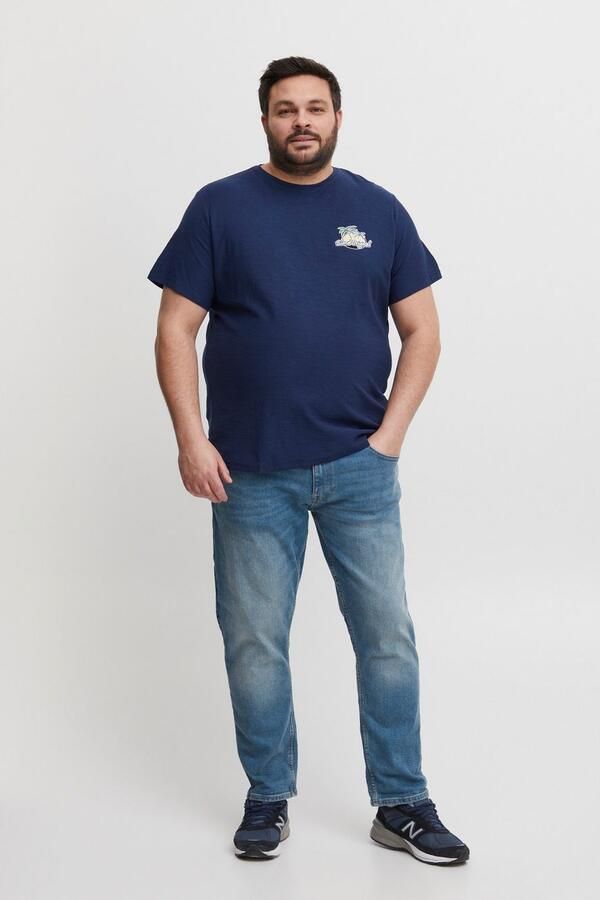 Blend Big slim fit jeans Plus Size denim light blue - Foto 3