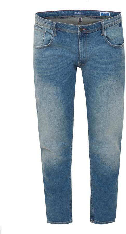 Blend Big slim fit jeans Plus Size denim light blue - Foto 5