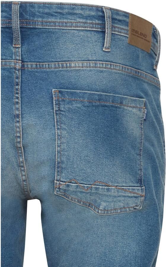 Blend Big slim fit jeans Plus Size denim light blue - Foto 4