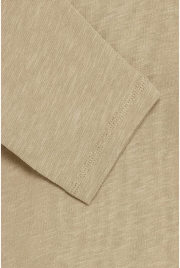 Blend Shirt met lange mouwen en korte knoopsluiting model 'BRAT' - Foto 2