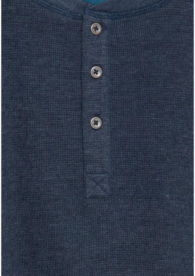 Blend Shirt met lange mouwen en knoopsluiting - Foto 4