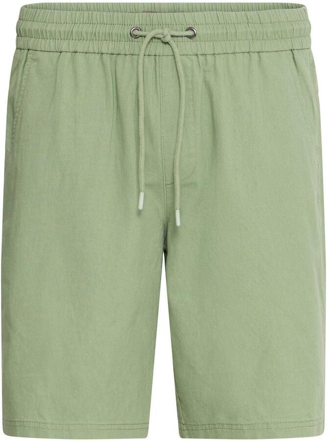 Blend Regular fit sweatshorts van linnenmix model 'BAY'